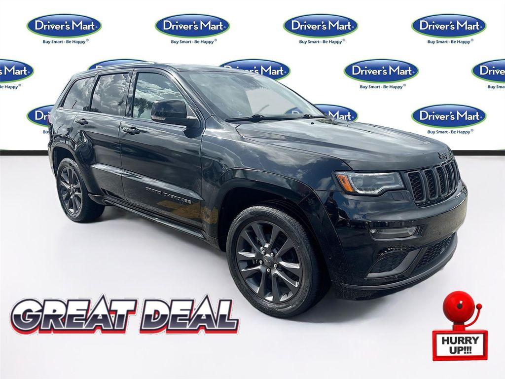used 2019 Jeep Grand Cherokee car, priced at $19,995