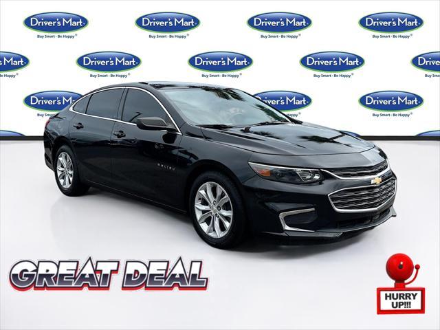 used 2016 Chevrolet Malibu car, priced at $9,997