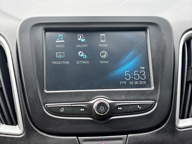 used 2016 Chevrolet Malibu car, priced at $9,799