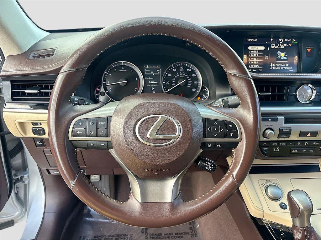 used 2017 Lexus ES 350 car, priced at $16,746