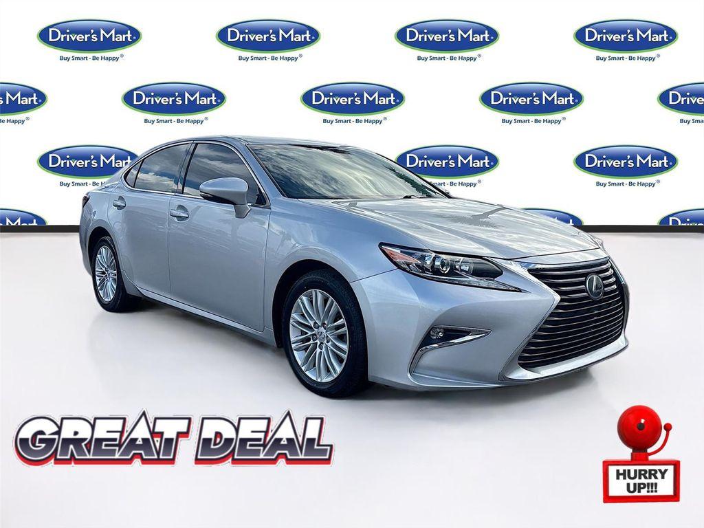 used 2017 Lexus ES 350 car, priced at $16,746