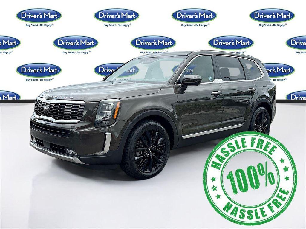 used 2020 Kia Telluride car, priced at $20,995