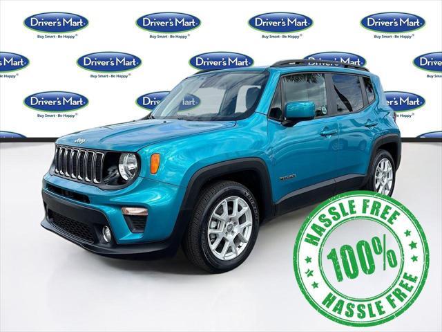 used 2021 Jeep Renegade car, priced at $17,797