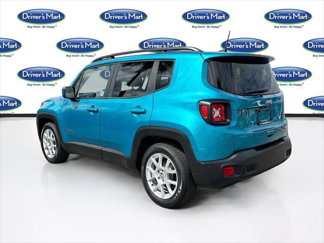 used 2021 Jeep Renegade car, priced at $17,797