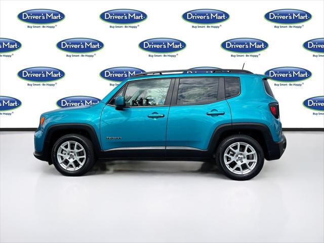 used 2021 Jeep Renegade car, priced at $17,797