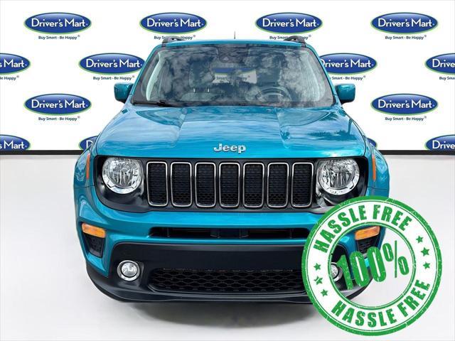 used 2021 Jeep Renegade car, priced at $17,797