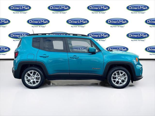 used 2021 Jeep Renegade car, priced at $17,797