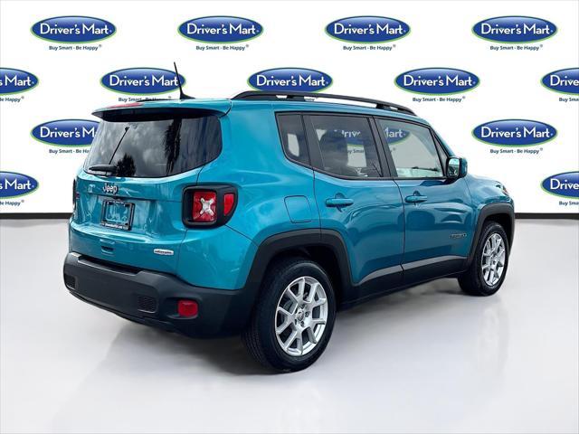 used 2021 Jeep Renegade car, priced at $17,797