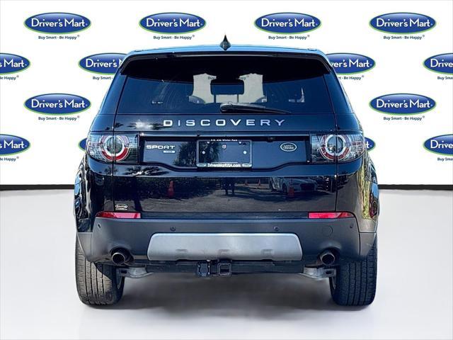 used 2019 Land Rover Discovery Sport car, priced at $17,995