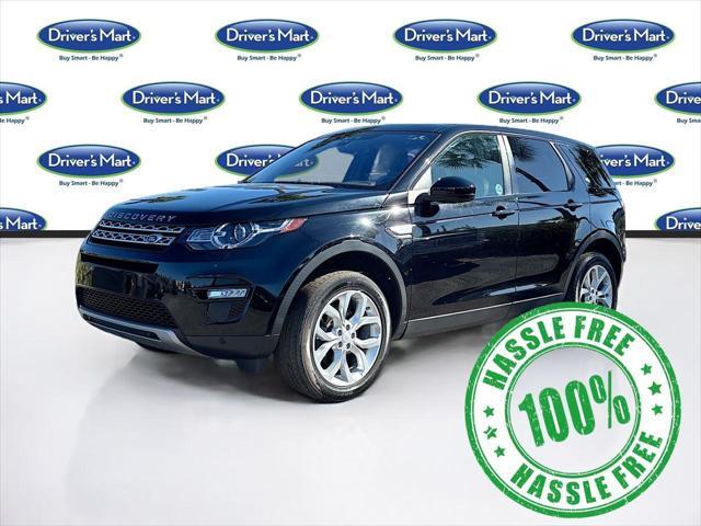 used 2019 Land Rover Discovery Sport car, priced at $17,995