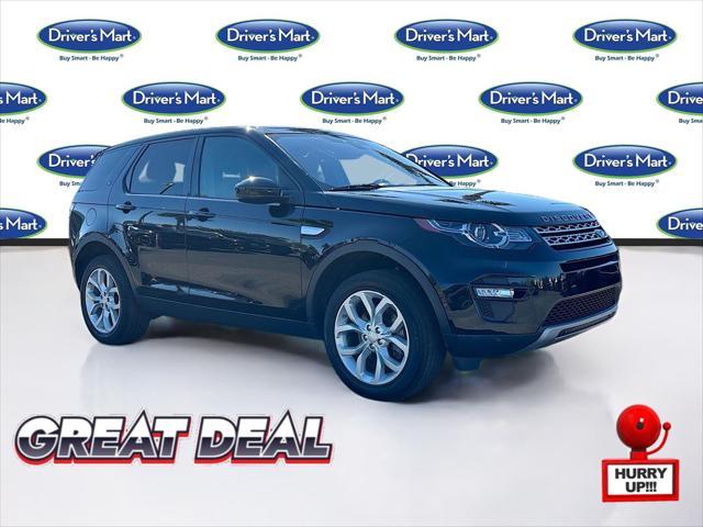 used 2019 Land Rover Discovery Sport car, priced at $17,995