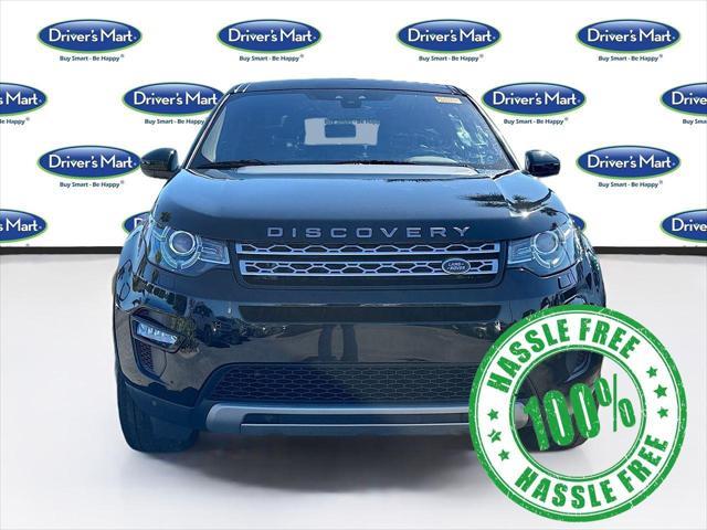 used 2019 Land Rover Discovery Sport car, priced at $17,995