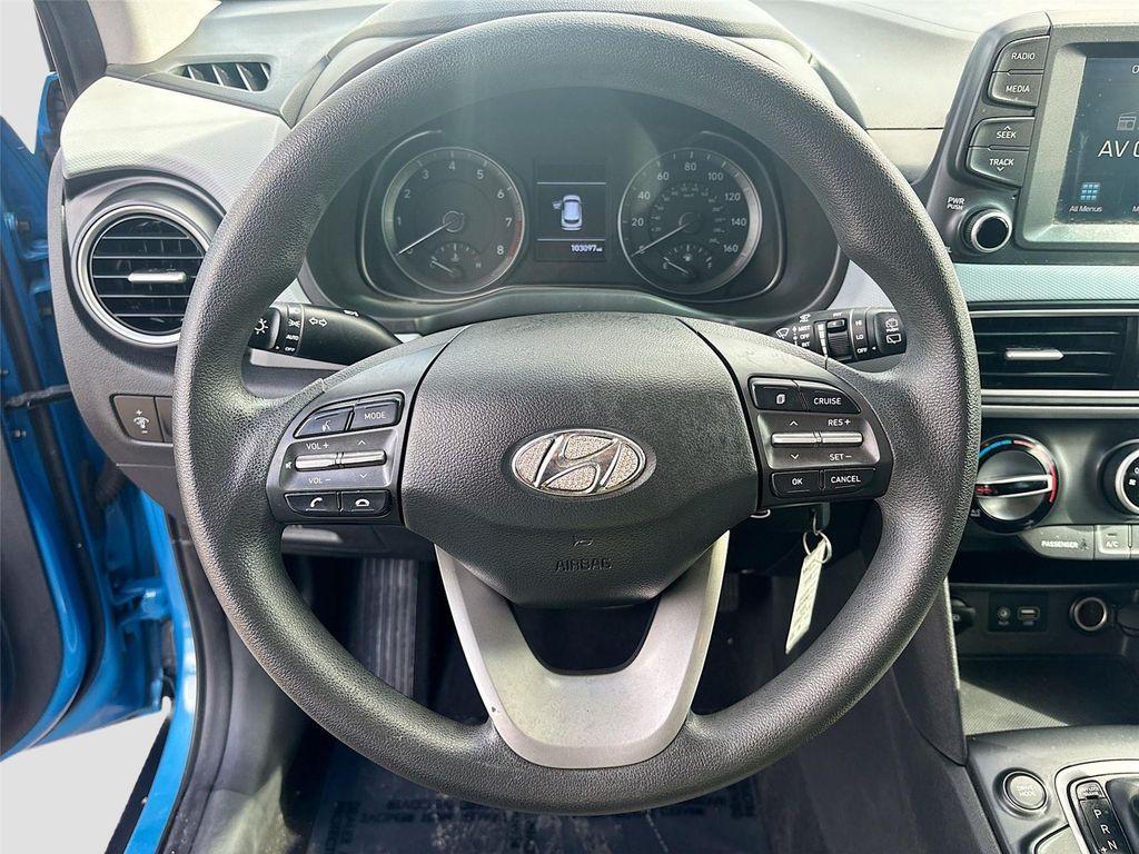 used 2019 Hyundai Kona car, priced at $10,595