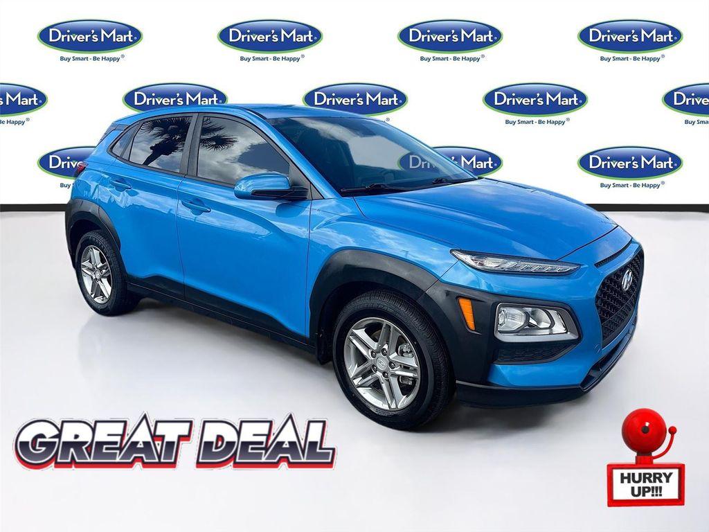 used 2019 Hyundai Kona car, priced at $10,595