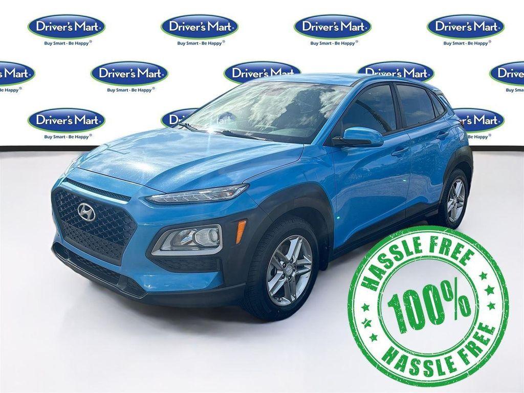 used 2019 Hyundai Kona car, priced at $10,595