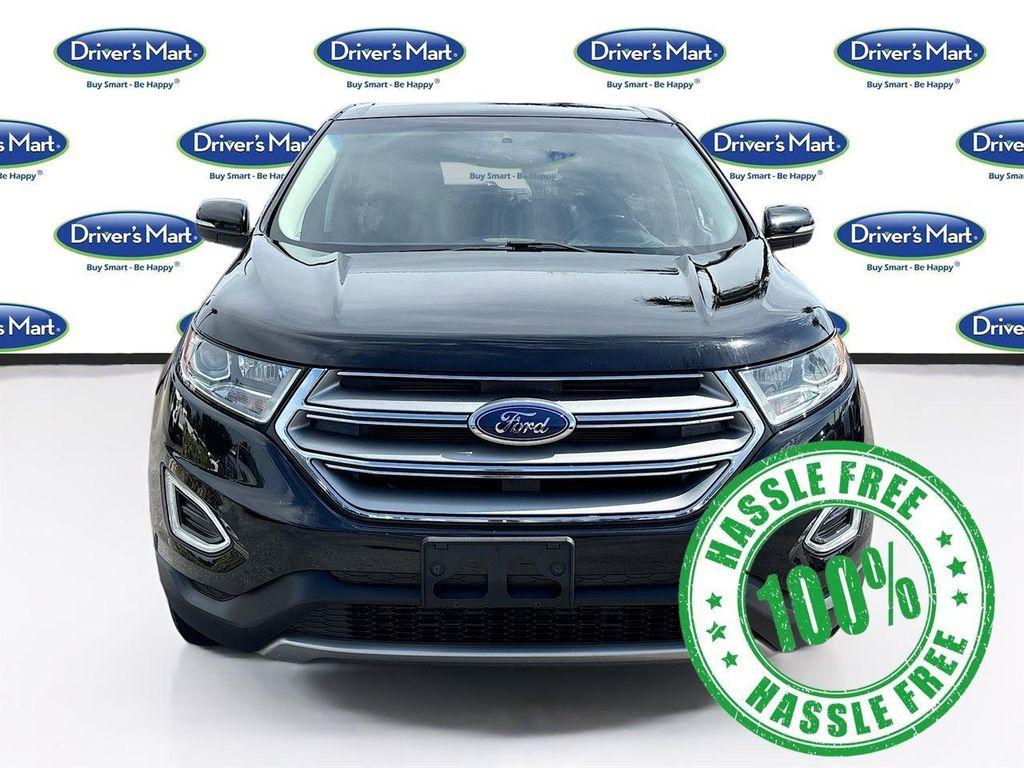 used 2018 Ford Edge car, priced at $10,795