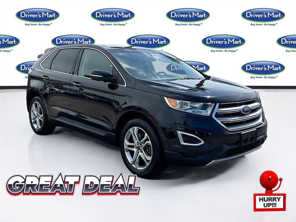 used 2018 Ford Edge car, priced at $10,795