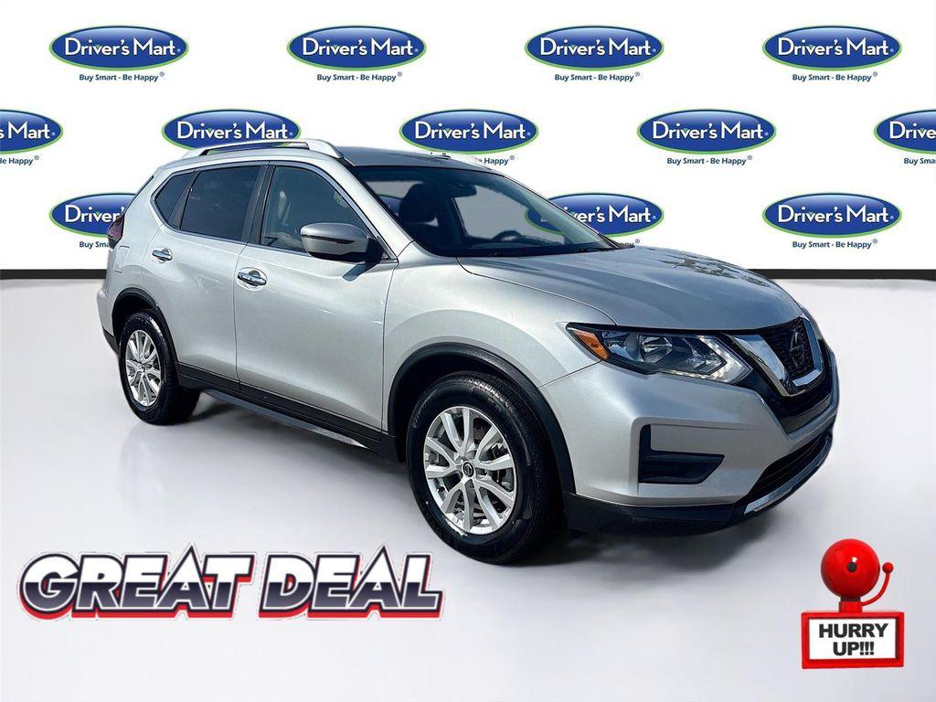used 2020 Nissan Rogue car, priced at $11,997