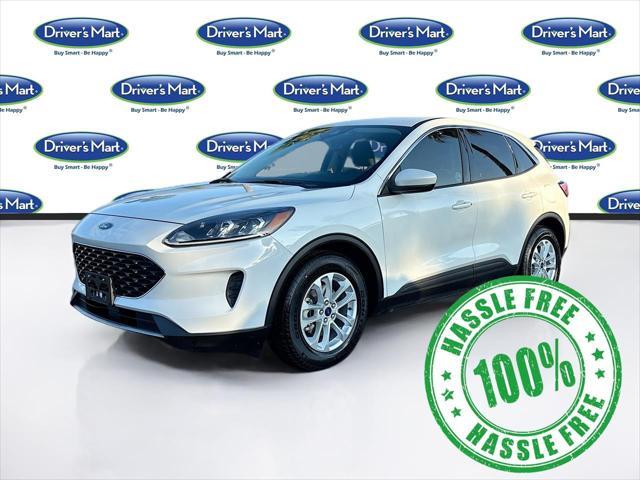 used 2020 Ford Escape car, priced at $12,595