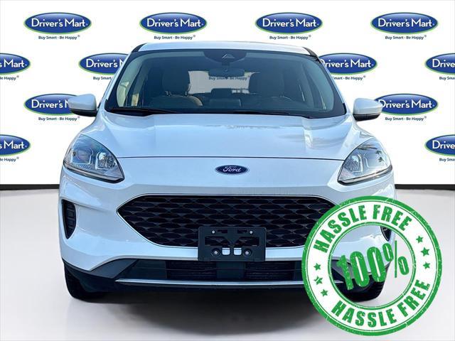 used 2020 Ford Escape car, priced at $12,595