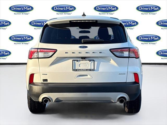 used 2020 Ford Escape car, priced at $12,595