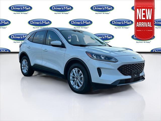 used 2020 Ford Escape car, priced at $12,595