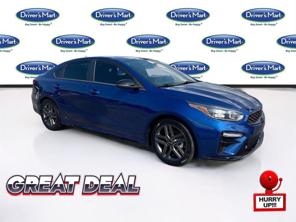 used 2021 Kia Forte car, priced at $10,995