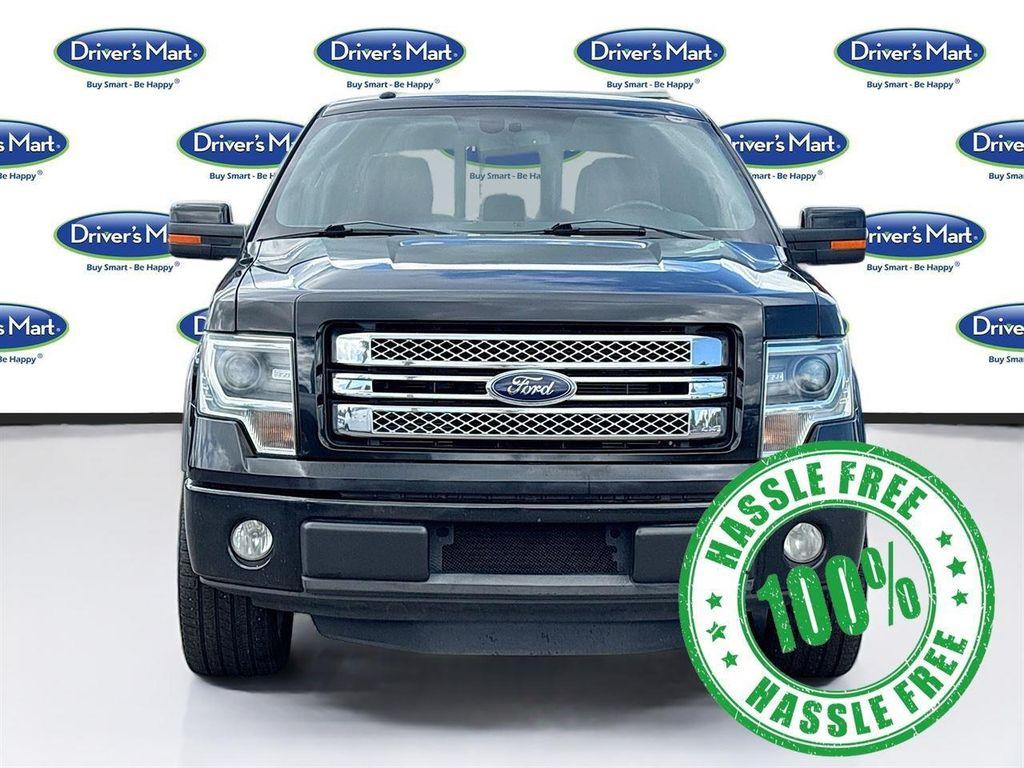 used 2013 Ford F-150 car, priced at $17,595