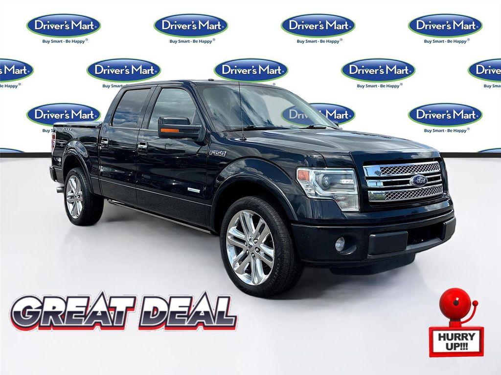 used 2013 Ford F-150 car, priced at $18,495
