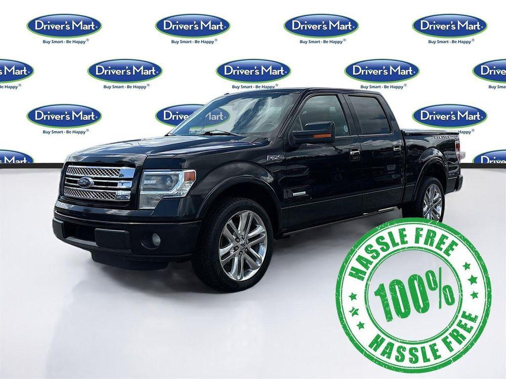 used 2013 Ford F-150 car, priced at $17,595