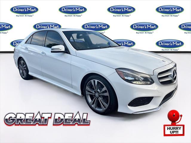 used 2016 Mercedes-Benz E-Class car, priced at $11,597