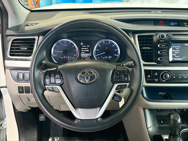 used 2019 Toyota Highlander car, priced at $19,995