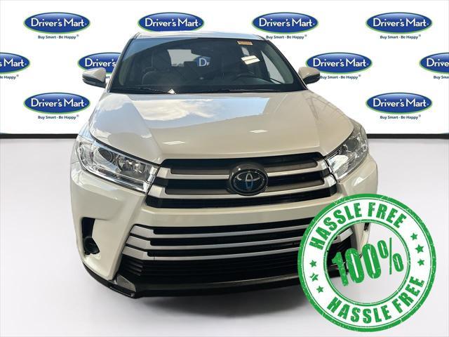 used 2019 Toyota Highlander car, priced at $19,995