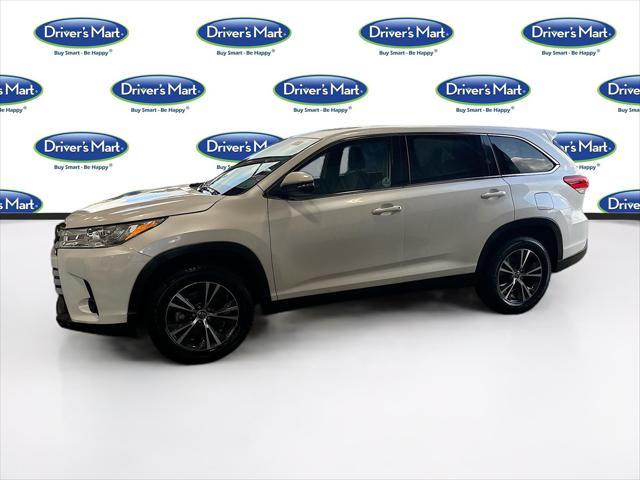 used 2019 Toyota Highlander car, priced at $19,995