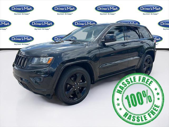 used 2015 Jeep Grand Cherokee car, priced at $9,997