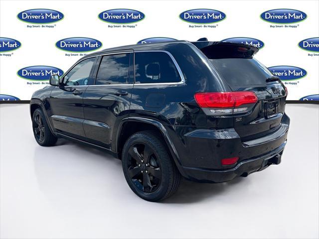 used 2015 Jeep Grand Cherokee car, priced at $9,997