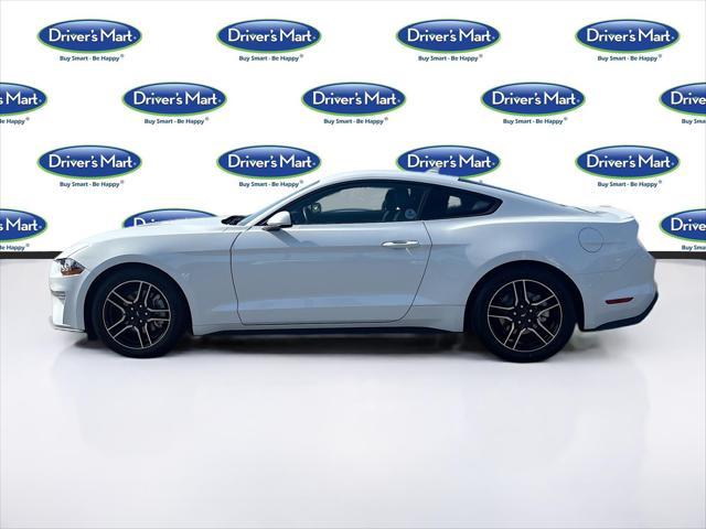 used 2023 Ford Mustang car, priced at $23,995