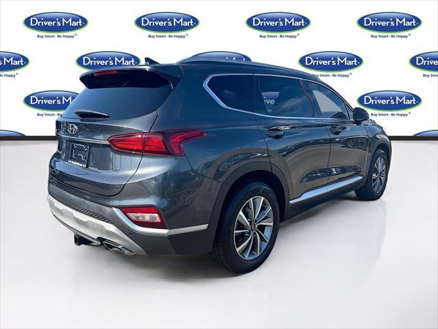 used 2020 Hyundai Santa Fe car, priced at $18,997