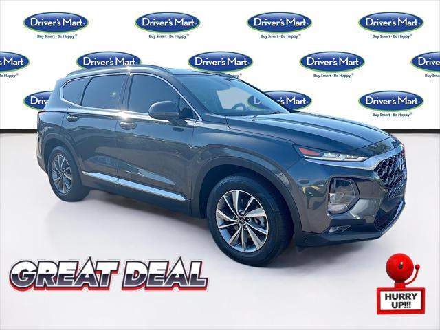 used 2020 Hyundai Santa Fe car, priced at $18,997