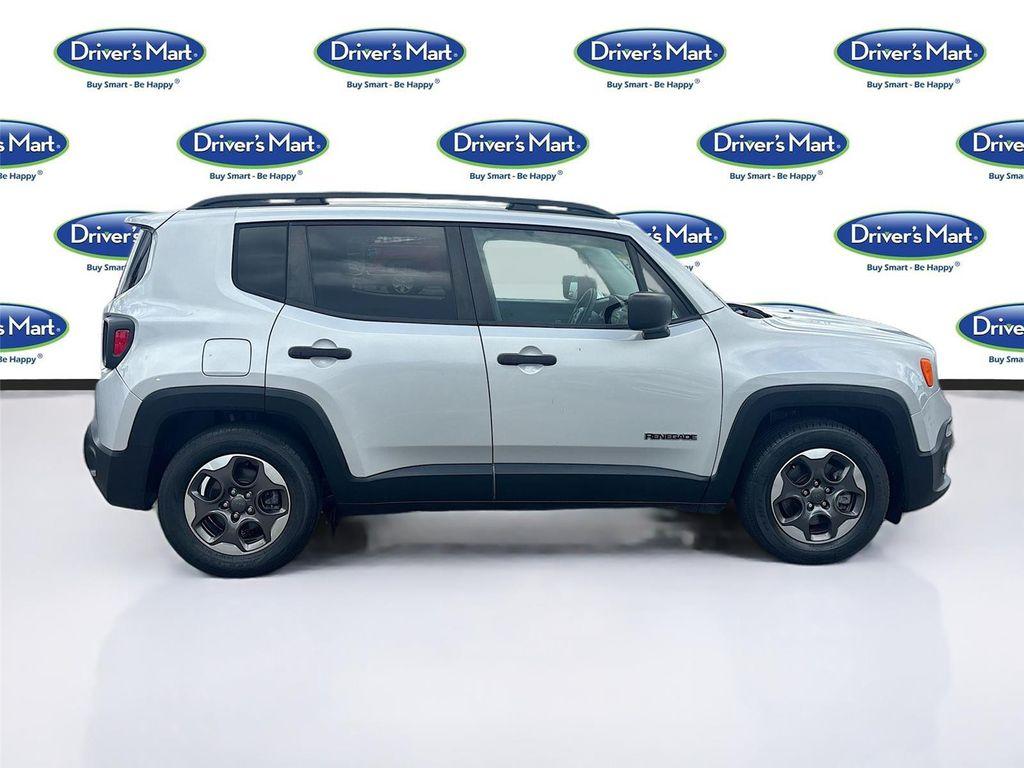 used 2017 Jeep Renegade car, priced at $10,995