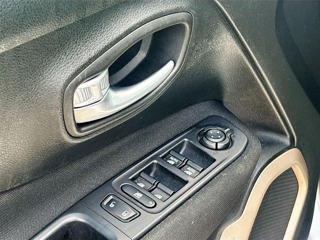 used 2017 Jeep Renegade car, priced at $10,995