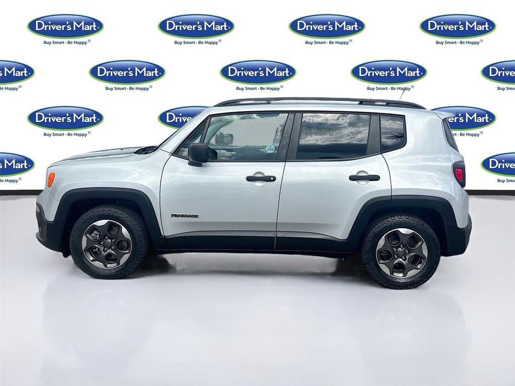 used 2017 Jeep Renegade car, priced at $10,995
