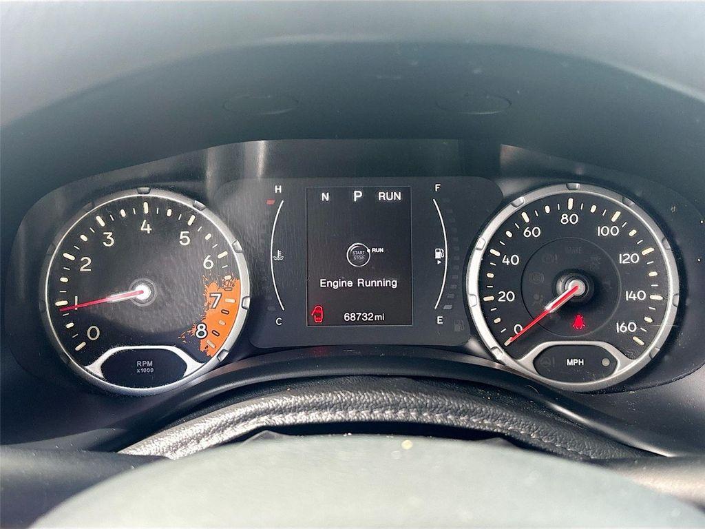 used 2017 Jeep Renegade car, priced at $10,995