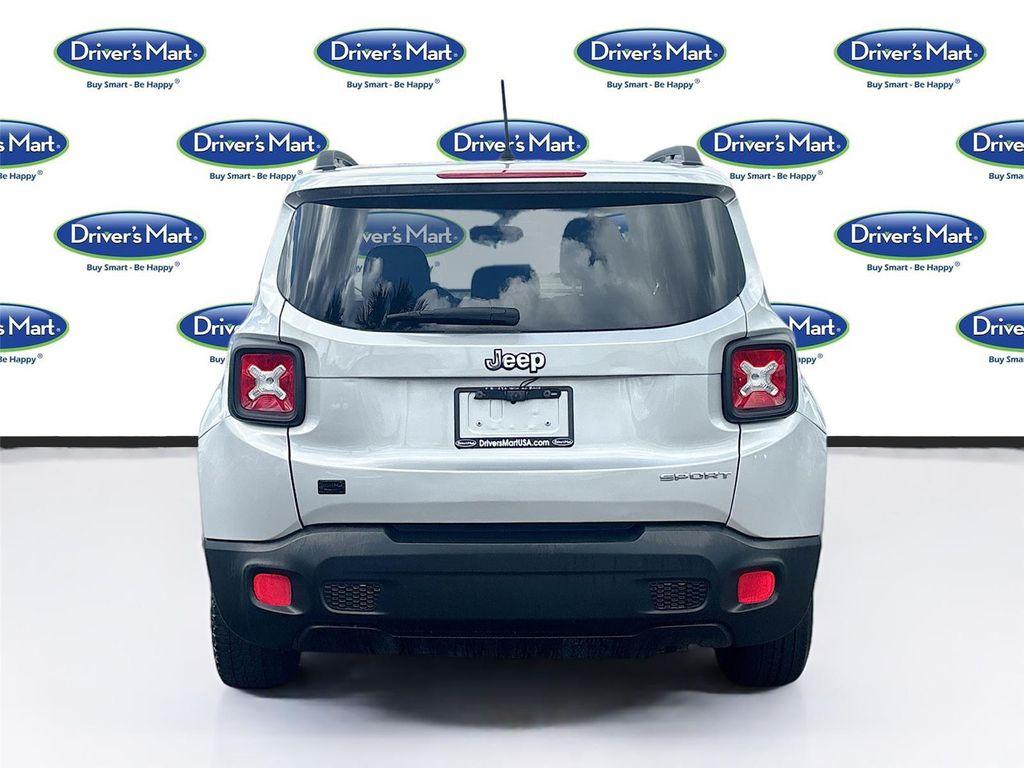 used 2017 Jeep Renegade car, priced at $10,995