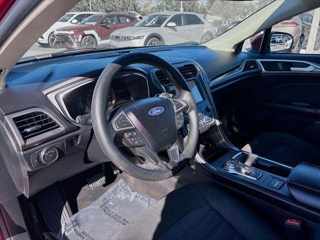 used 2020 Ford Fusion car, priced at $10,595