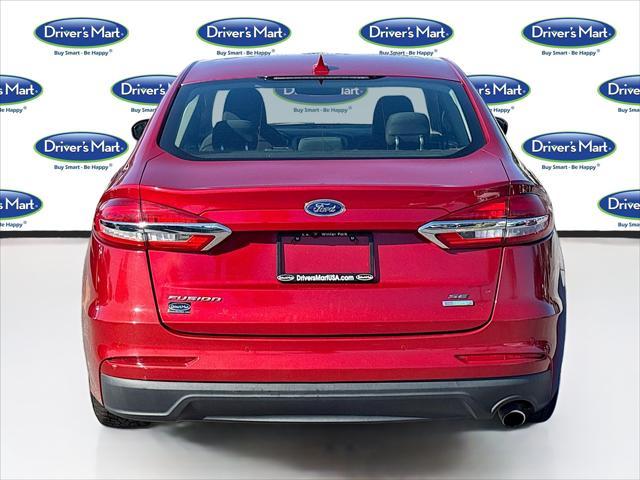 used 2020 Ford Fusion car, priced at $10,595