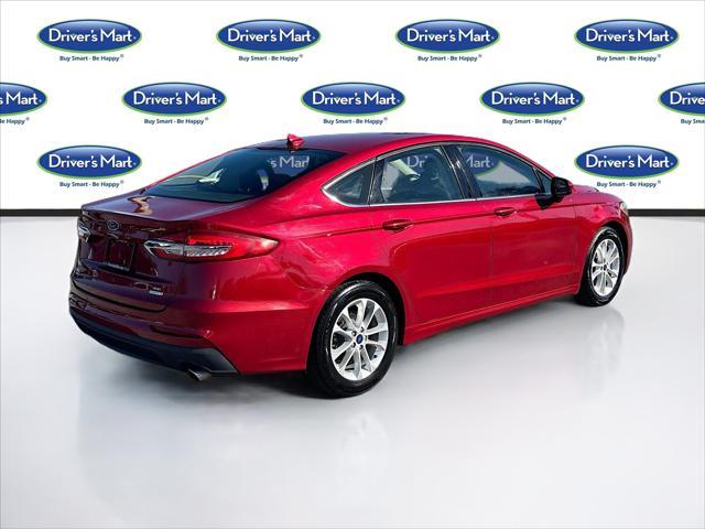 used 2020 Ford Fusion car, priced at $10,595