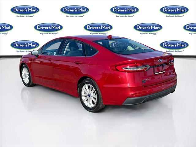 used 2020 Ford Fusion car, priced at $10,595