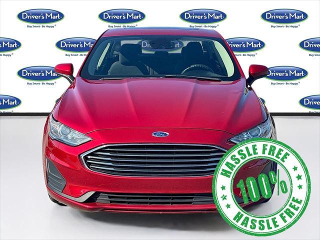 used 2020 Ford Fusion car, priced at $10,595