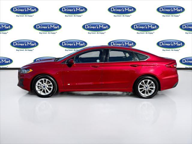 used 2020 Ford Fusion car, priced at $10,595